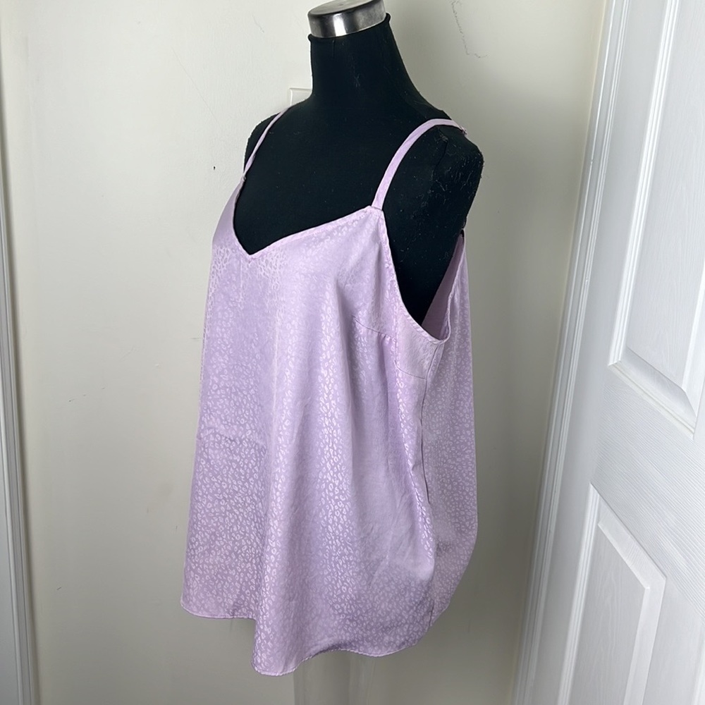 Torrid Plus Size Lavender Camisole Tank Top Plus Size 1X